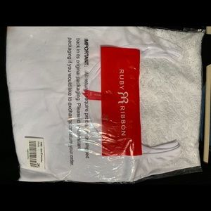 Ruby Ribbon lace extender